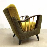 mid century Danish design armchair lounge fauteuil Art Deco