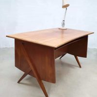 Vintage design office desk werktafel bureau jaren 50 60 design