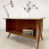 vintage design buro bureau writing desk fifties sixties