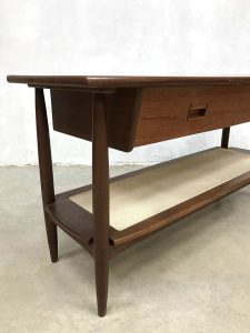 vintage Danish design sideboard room divider lowboard dressoir