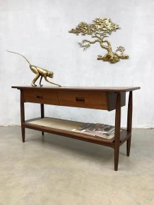 Danish midcentury modern sideboard vintage design side table Deens