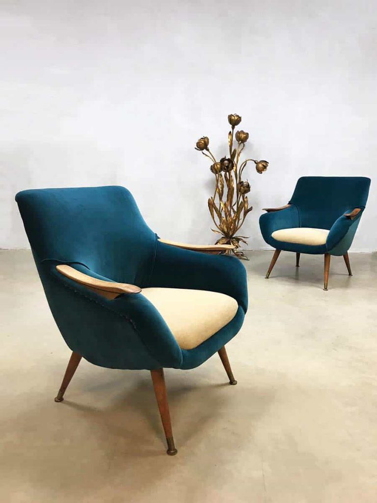 Midcentury modern vintage design armchair lounge chair Danish Scandinavian club fauteuil