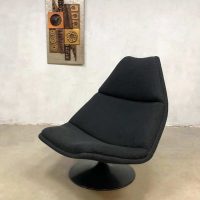 Geoffrey Harcourt model F511 draaifauteuil swivel chair Artifort