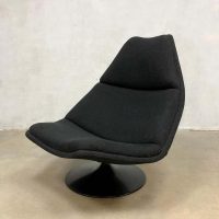 model F511 Artifort swivel chair draaifauteuil Geoffrey Harcourt vintage design schelp fauteuil