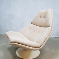 Geoffrey Harcourt swivel lounge chair draaifauteuil midcentury modern