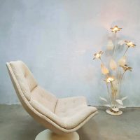 dutch vintage design lounge chair swivel chair G.Harcourt Artifort