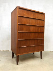 vintage danish chest of drawers scandinavian design