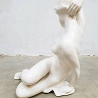 vintage Cortendorf RS nude lady figurine beeld vrouw porselein