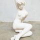 Vintage ceramic art deco sculpture nude lady Cortendorf RS beeld