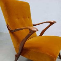 midcentury modern lounge chair armchair Danish design Italian design