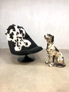 Vintage dog sculpture statue hond Engelse setter deco