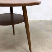 vintage Scandinavian modern side table plant stand bijzettafel tafel sixties jaren 60
