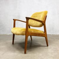 vintage sixties design lounge chair armchair Swedisch Danish design art