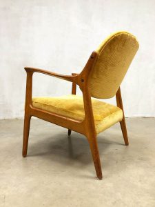 vintage danish scandinavian armchair lounge chair fifties sixties design