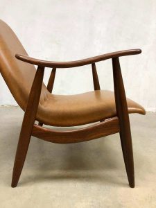 Vintage design dutch design Webe Louis van Teeffelen arm chair