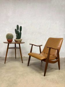 modern vintage sixties armchair dutch design webe van teeffelen lounge armchair vintage