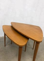 vintage driepoot tripod table bijzettafel deens danish scandinavian style