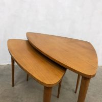vintage driepoot tripod table bijzettafel deens danish scandinavian style