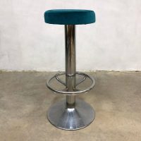 vintage retro barkruk kruk barstool stool industrial design sixties
