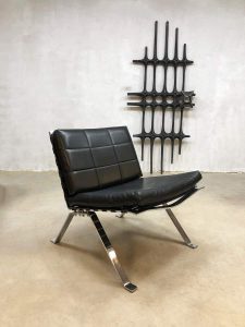 Vintage Madmen lounge chairs fauteuils Hans Eichenberger Girsberger 1600 jaren 60 sixties vintage design midcenturey modern interior loft