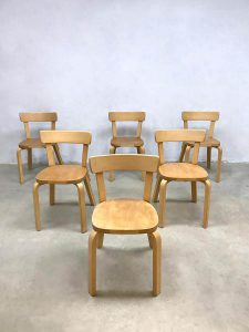 Vintage Alvar Aalto chair Artek stoel 69 1935