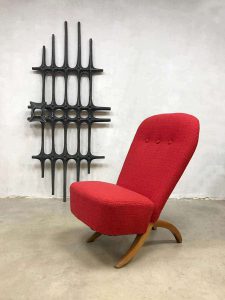 Dutch vintage design chair Artifort congo chair
