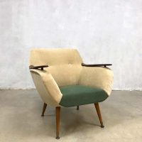 Armchair Danish design Deens design club chair Vintage