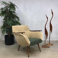 Vintage Danish design armchair club chair Deens design