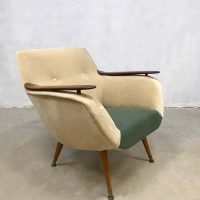 Deens vintage design club chair arm chair Danish