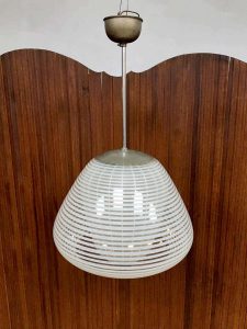 Rare vintage Wilhelm Wagenfeld pendant lamp Peill & Putzler