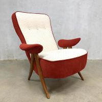 vintage dutch design armchair easy chair lounge fauteuil Artifort Theo Ruth armchair