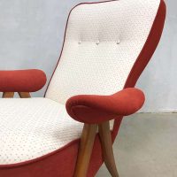 midcentury modern Artifort easy chair Theo Ruth Dutch design fauteuil
