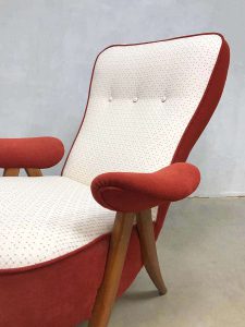 midcentury modern Artifort easy chair Theo Ruth Dutch design fauteuil