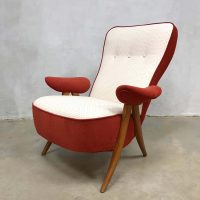 vintage Dutch design Theo Ruth lounge chair easy chair Artifort model 105