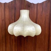 Vintage design Cocoon hanglamp pendant lamp Achille Castiglioni style