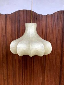 Vintage design Cocoon hanglamp pendant lamp Achille Castiglioni style