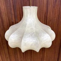Vintage design pendant lamp Cocoon hanglamp Achille Castiglioni style