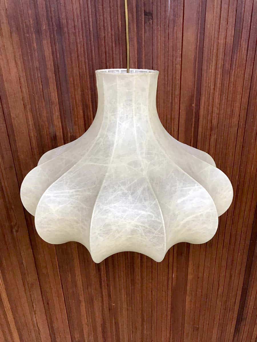 hond privacy foto Vintage design Cocoon hanglamp pendant lamp Achille Castiglioni style |  Bestwelhip
