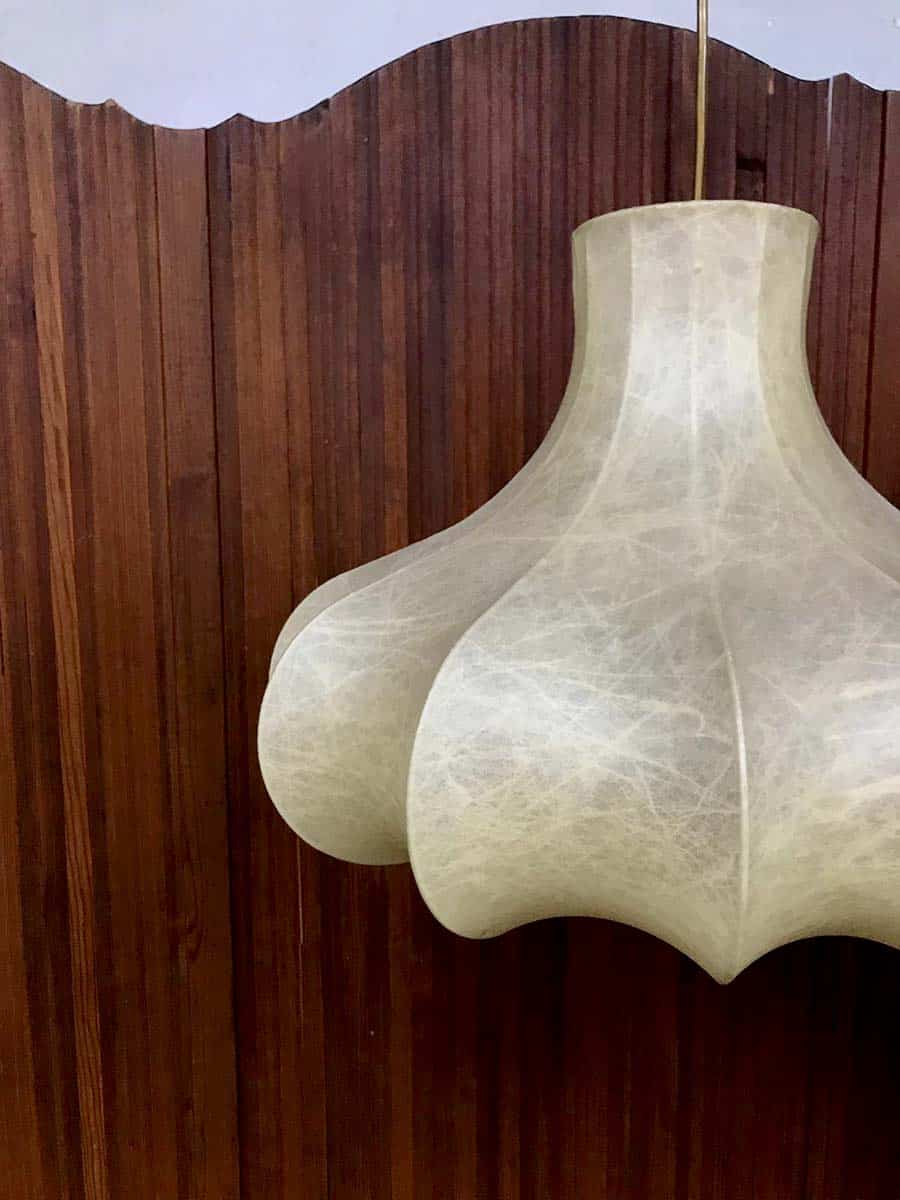 mogelijkheid onvergeeflijk vogel Vintage design Cocoon hanglamp pendant lamp Achille Castiglioni style |  Bestwelhip