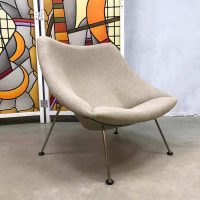 Vintage design Artifort 'Oyster' chair Pierre Paulin lounge fauteuil F157
