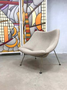 vintage Oyster lounge chair fauteuil Artifort Pierre Paulin