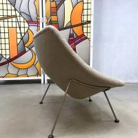 vintage Dutch design Artifort Oyster chair stoel fauteuil