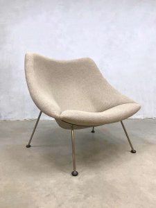 Artifort Oyster F157 chair Pierre Paulin lounge fauteuil chair Dutch design