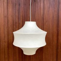 Vintage cocoon pendant lamp hanglamp Castiglioni style