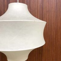 vintage cocoon lamp pendant hanglamp Italian design