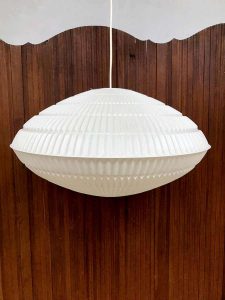 hanglamp pendant space age Scandinavian modern vintage design