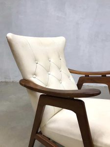 vintage design Webe fauteuil lounge chair sixties midcentury design Louis van Teeffelen