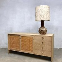 midcentury modern cabinet light oak Hans Wegner cabinet ladekast RY series