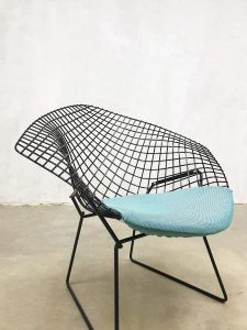 vintage american design Knoll international Diamond chair 421 Bertoia
