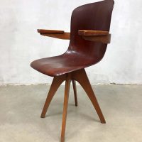 midcentury fifties vintage design Pagholz chair dinner chair dining chairs industrial design Flototto
